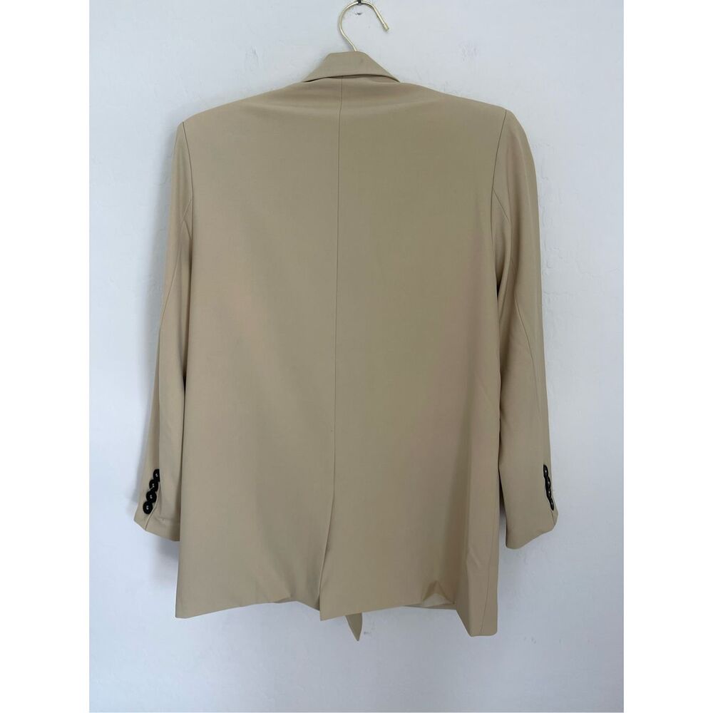 NASTY GAL Double Breasted Oversized Blazer Size 6 - Picture 6 of 6